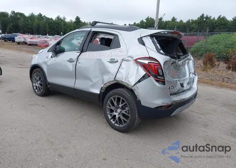 2019 Buick Encore Awd Sport Touring from USA, damaged, VIN KL4CJ2SM2KB721850